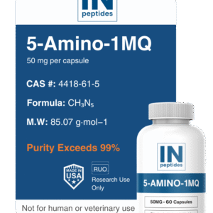 5-Amino-1MQ Capsules for Metabolism, Fat Loss, and Energy Research