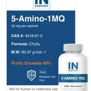 5-Amino-1MQ Capsules for Metabolism, Fat Loss, and Energy Research