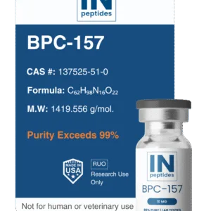 BPC-157 – 10mg Peptide for Tissue Repair and Regeneration Research