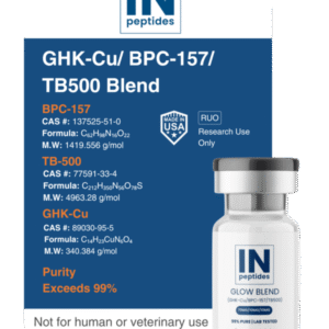 Glow Blend – GHK-Cu, BPC-157