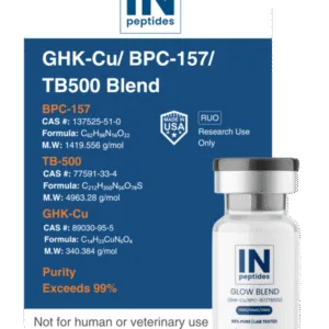 Glow Blend – GHK-Cu, BPC-157