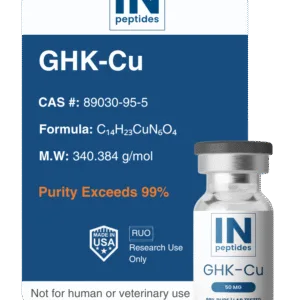 GHK-Cu 50mg peptide vial for skin repair