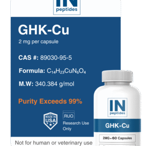 GHK-Cu capsules for skin repair