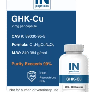 GHK-Cu capsules for skin repair