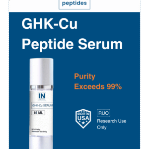 GHK-Cu Peptide Serum 15mL for skin rejuvenation