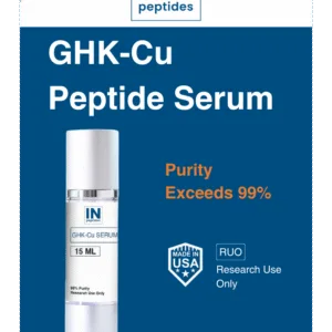 GHK-Cu Peptide Serum 15mL for skin rejuvenation