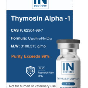 Thymosin Alpha-1 peptide for immune system and T-cell research