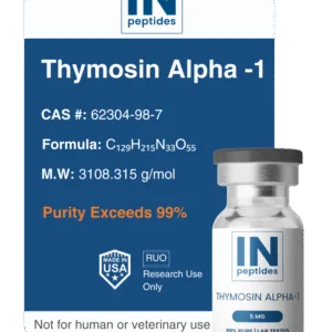 Thymosin Alpha-1 peptide for immune system and T-cell research