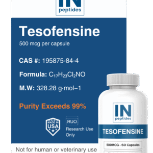 Tesofensine 5mg capsules for weight loss and metabolic research