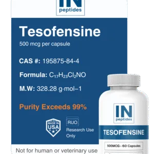 Tesofensine 5mg capsules for weight loss and metabolic research